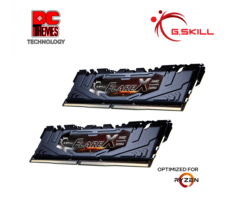 G.SKILL Flare X 3200MHz 16GB CL16 Desktop Memory - [Ryzen]